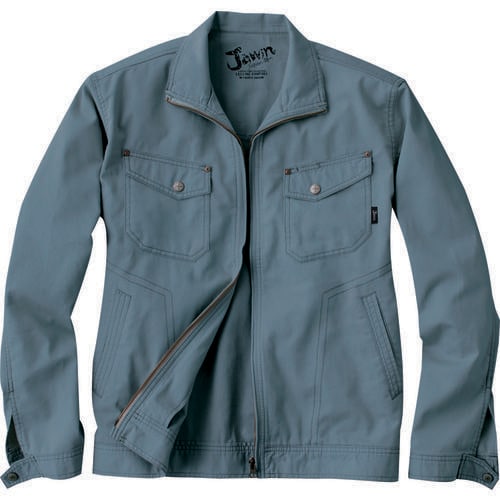 長袖ジャンパー 55100 ミストブル− L