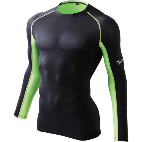 ロングスリーブ 56104 ブラツク L