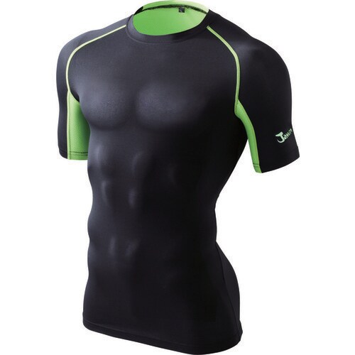 ショートスリーブ 56114 ブラツク L