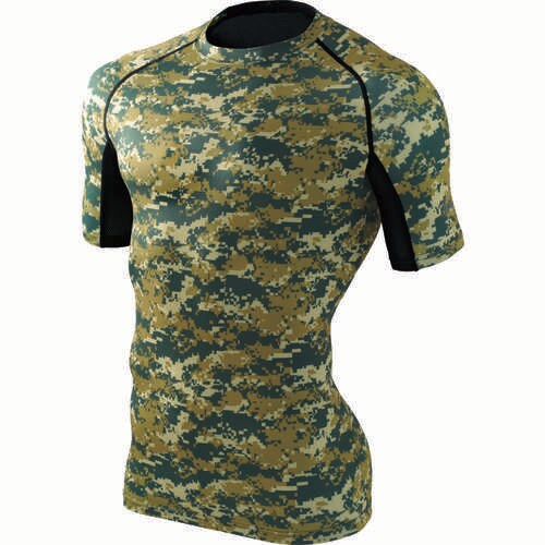 ショートスリーブ 56114 カモフラ−ジユ LL