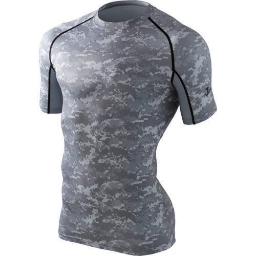 ショートスリーブ 56114 シルバ−カモフラ S
