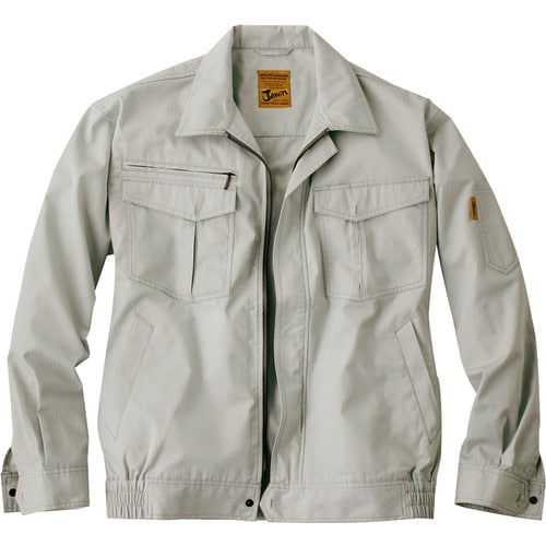 長袖ブルゾン 55200 シルバ− 4L