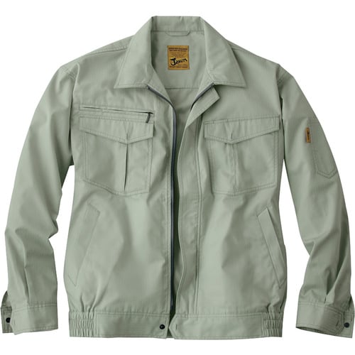 長袖ブルゾン 55200 ア−スグリ−ン 4L