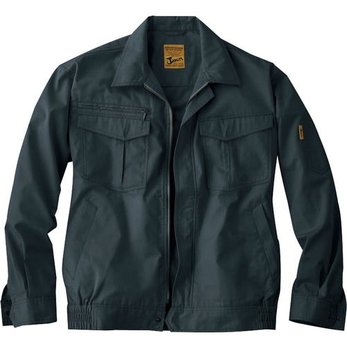 長袖ブルゾン 55200 シツクブラツク M