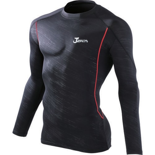 ロングスリーブ 56124 ブラツク LL