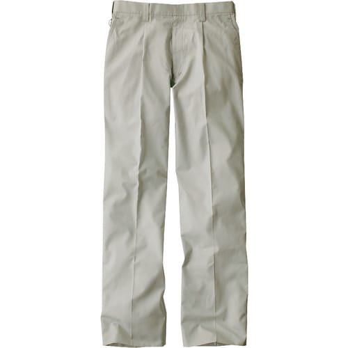 ワンタックパンツ 55201 シルバ− 85