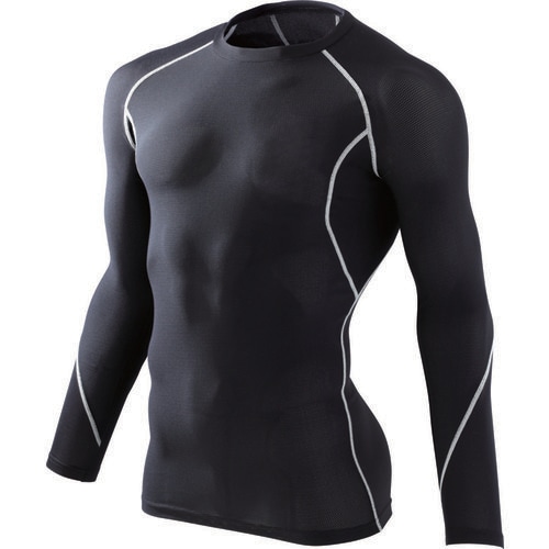 ロングスリーブ 56144 ブラツク L