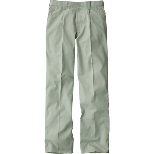 ワンタックパンツ H55201 Eグリ−ン 112