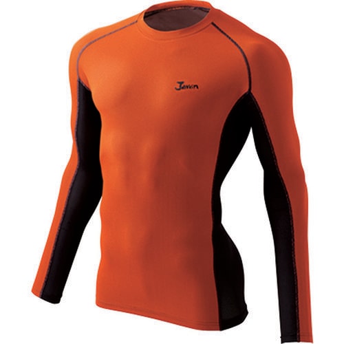 ロングスリーブ 56164 オレンジ S