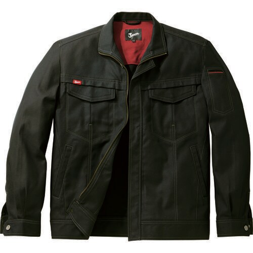 長袖ジャンパー 56200 ブラツク EL