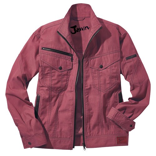 長袖ジャンパー 56400 ワイン 5L