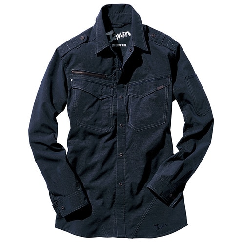 長袖シャツ 56604 チヤコ−ルグレ− LL