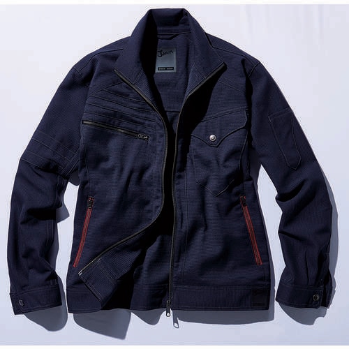 長袖ジャンパー 56700 ネ−ビ− L