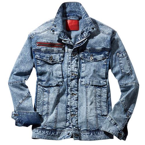 長袖ジャンパー 56900 STブリ−チ 4L