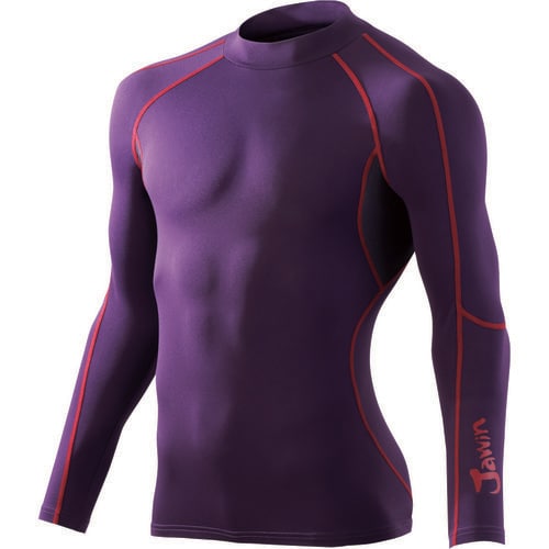 ローネックロングス 58204 パ−プル LL