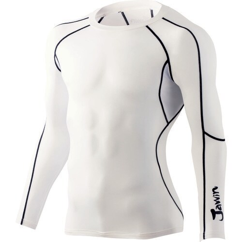 ロングスリーブ 58214 ホワイト L