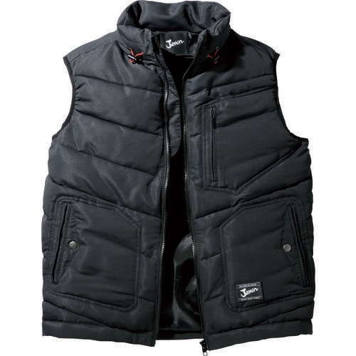 ベスト 58310 ブラツク L