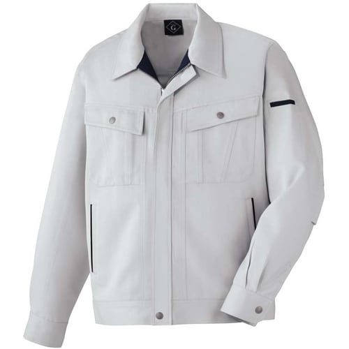 ジャンパー 60100 シルバ− 5L