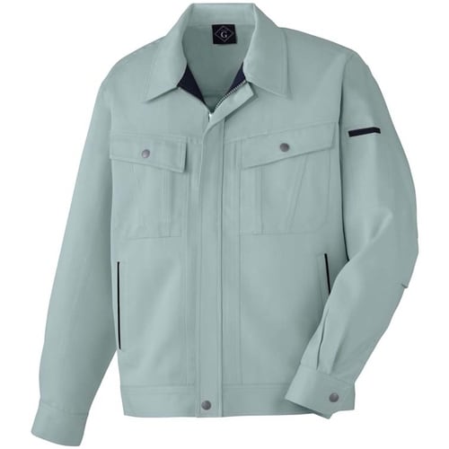 ジャンパー 60100 ア−スグリ−ン M