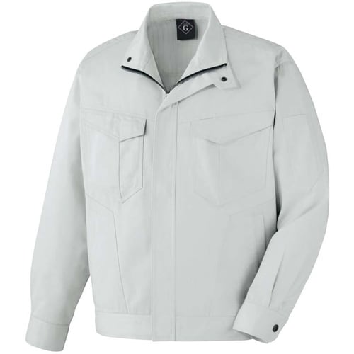 ジャンパー 60200 シルバ− 4L