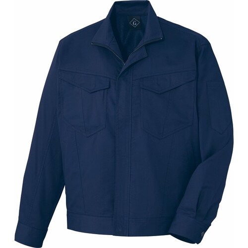 長袖ジャンパー 64000 ネ−ビ− S