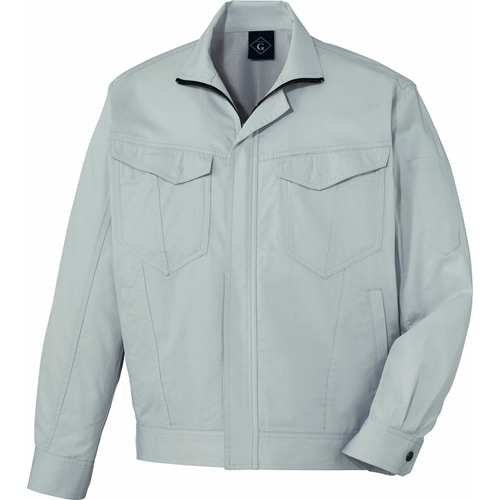 長袖ジャンパー 64000 ア−スグリ−ン 4L