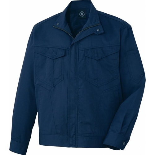 長袖ジャンパー 64200 ネ−ビ− L