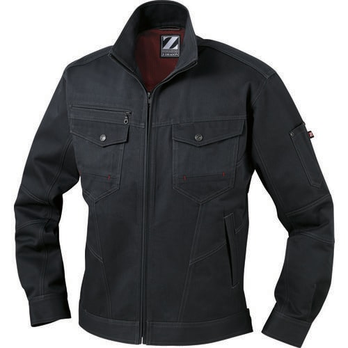 ジャンパー 71200 シツクブラツク 5L