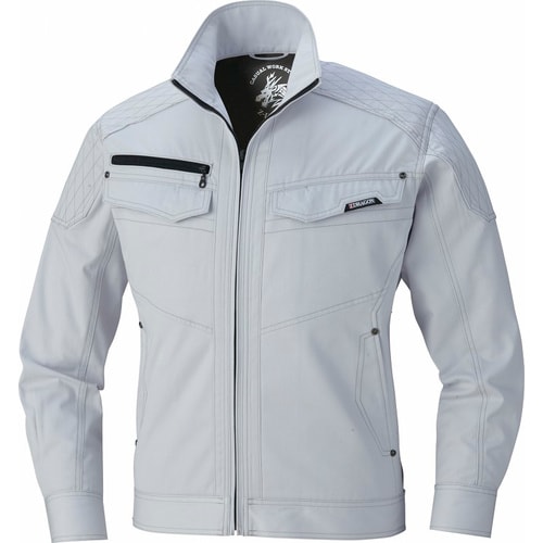 ジャンパー 71400 シルバ− 4L