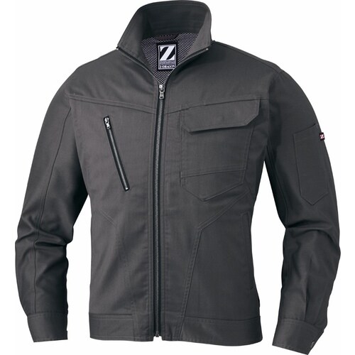 ジャンパー 71900 スチ−ルグレ− EL