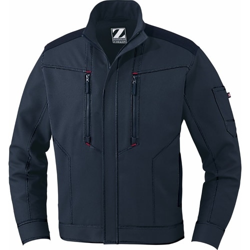 ジャンパー 72000 シツクブラツク 5L