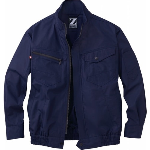 空調服長袖ブルゾン 74020 ネ−ビ− EL