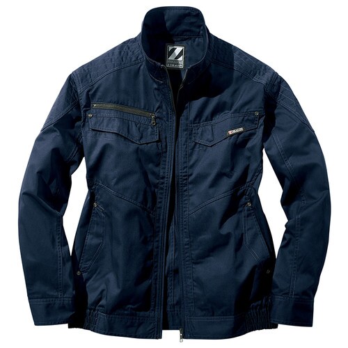 空調服長袖ブルゾン 74030 ネ−ビ− EL