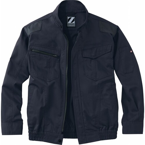 空調服長袖ブルゾン 74040 SKブラツク 5L