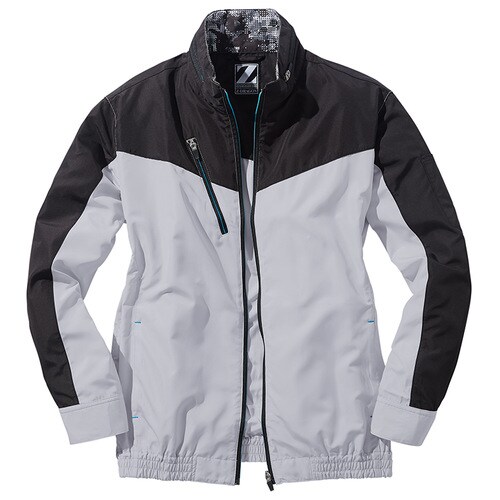 空調服長袖ブルゾン 74050 SVXBK 5L