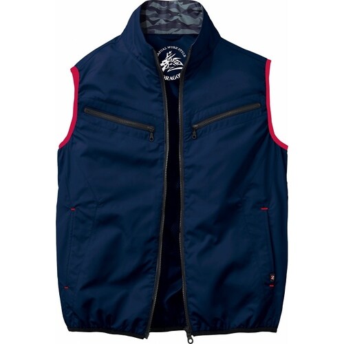 空調服ベスト 74070 ネ−ビ− L