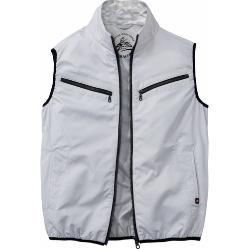 空調服ベスト 74070 シルバ− 4L