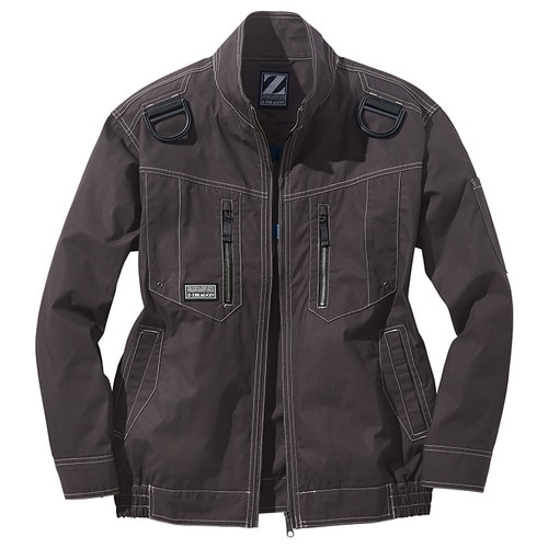 空調服長袖ブルゾン 74110 STグレ− LL