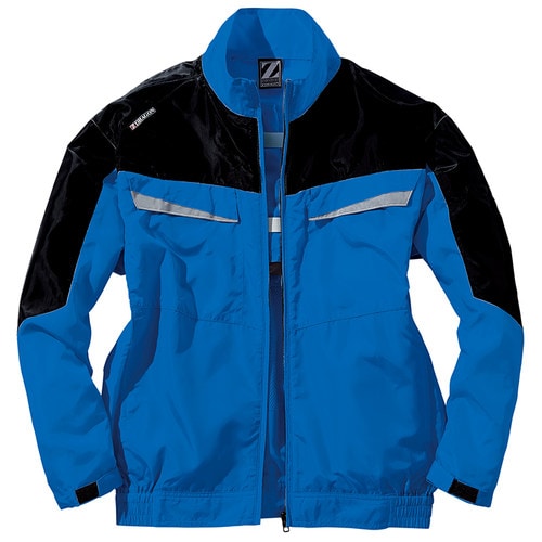 空調服長袖ブルゾン 74140 Rブル− 5L