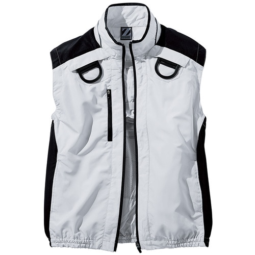 空調服ベスト 74150 シルバ− LL