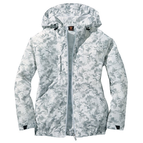 空調服長袖ブルゾン 74170 シルバ−カモ S