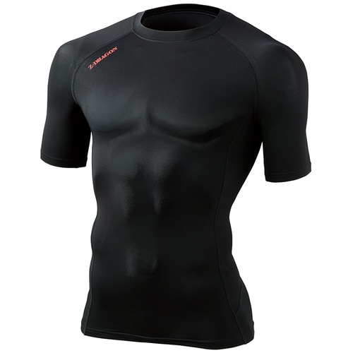 ショートスリーブ 75134 ブラツク M