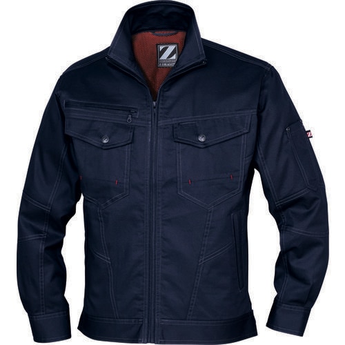 長袖ジャンパー 75200 ネ−ビ− 5L