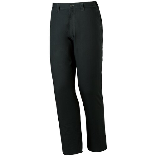 ノータックパンツ 75201 SKブラツク 106