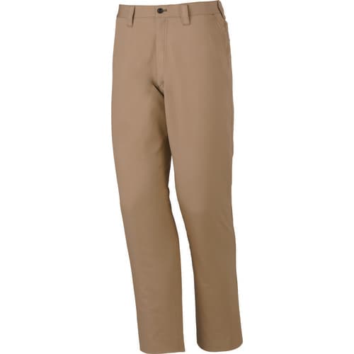 ノータックパンツ 75201 キヤメル 96