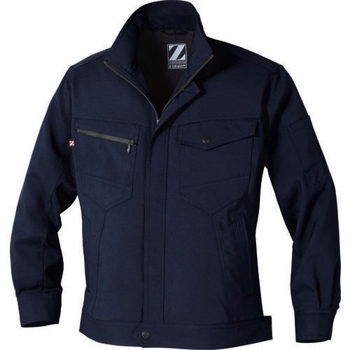 長袖ジャンパー 75300 ネ−ビ− S