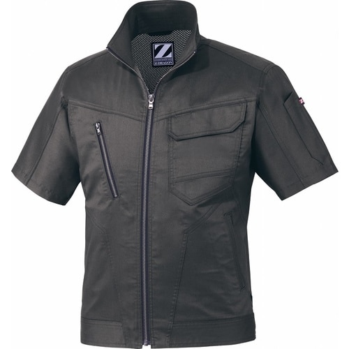 半袖ジャンパー 75910 スチ−ルグレ− LL