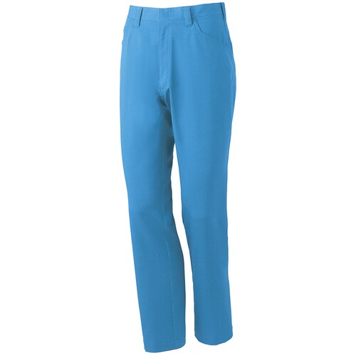 ノータックパンツ H76001 Lブル− 120