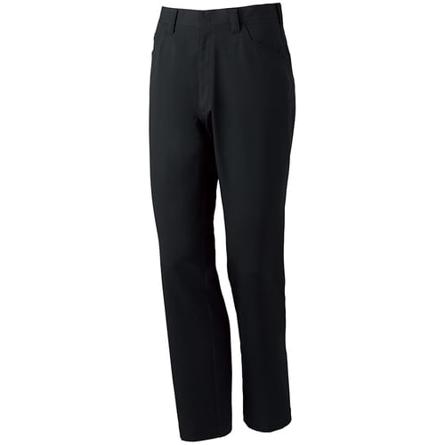 ノータックパンツ 76001 SKブラツク 73