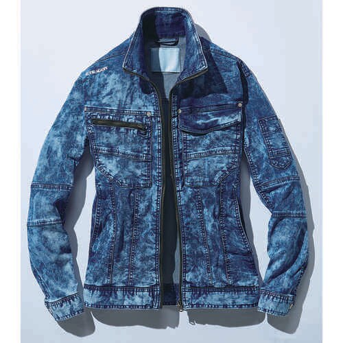 長袖ジャンパー 76100 IDブリ−チ S